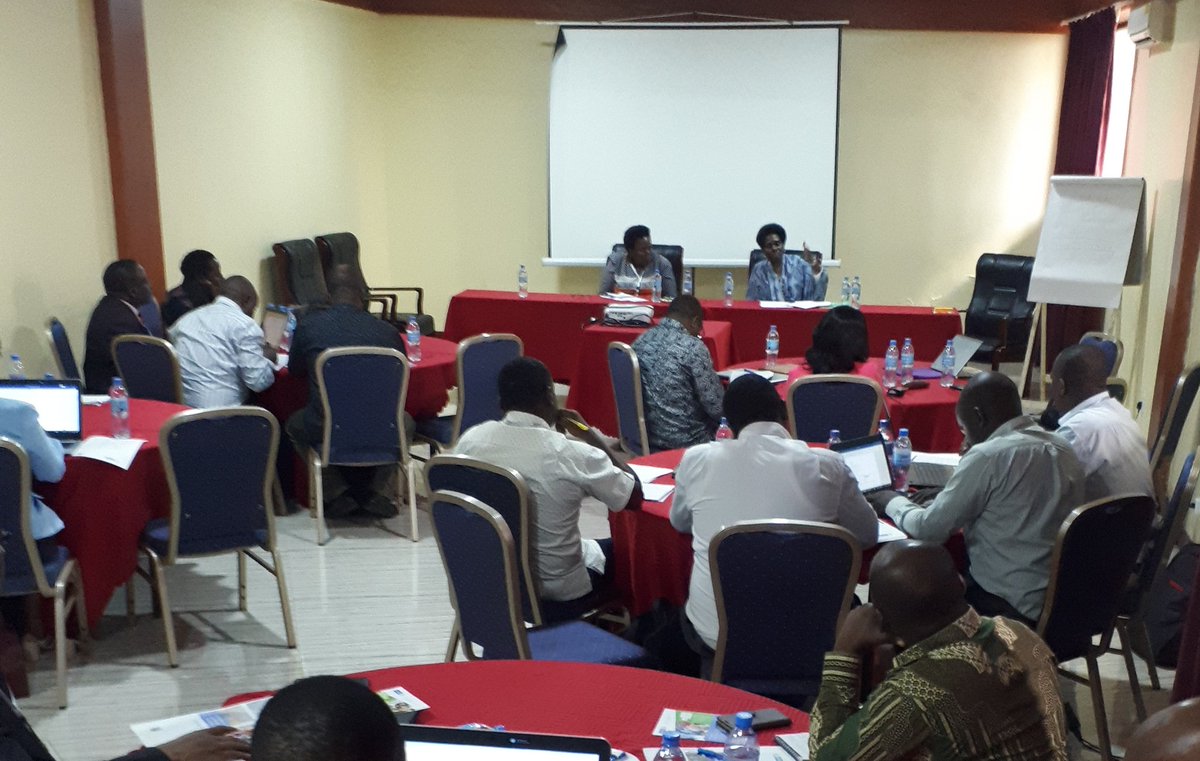 AlexTBarrett's tweet photo. Second day of the TZ dialogue kicks off with a fascinating discussion on gender issues in research and knowledge systems. @costechTANZANIA @INASPinfo #researchequity https://t.co/dcC5nyAf0B