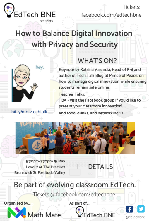 EdTechBNE tweet picture