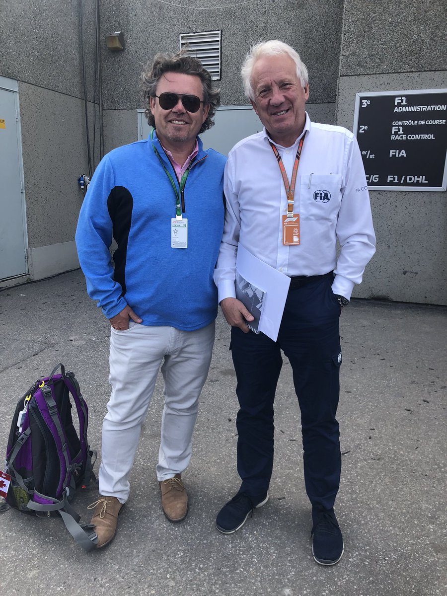 Fake Charlie Whiting says ¯\_(ツ)_/¯ (@charlie_whiting) on Twitter photo 