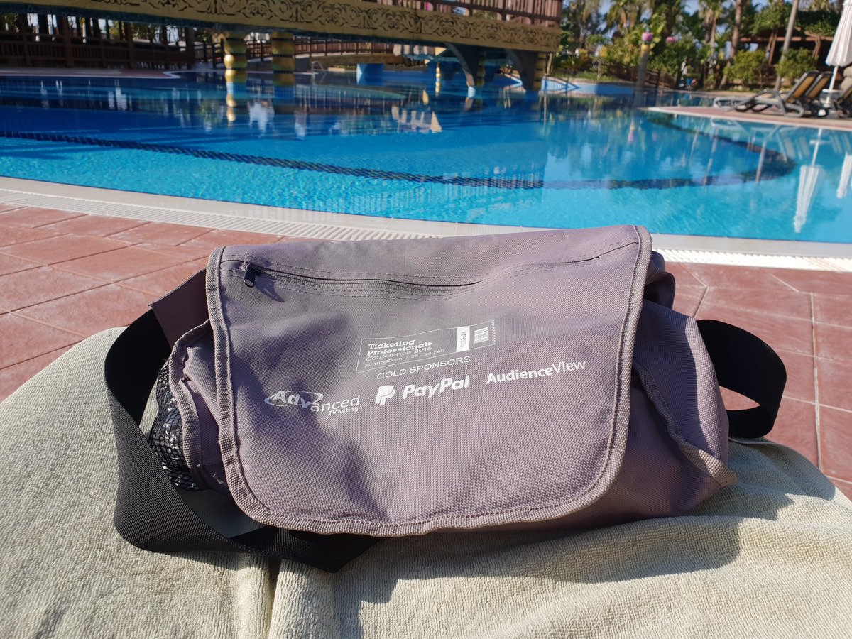 jamiesnelgrove's tweet photo. Still going strong by the pool @ticketingprofs #TPC2016 #TPC2019 https://t.co/x9TfVeJ0e9