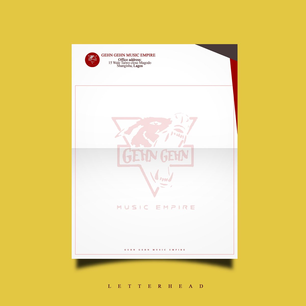 SalAlpha1's tweet photo. Letterhead sample
#Bobrisky #osheybaddest #nigeria #naija #obo #wizkid #chefchi #tiwasavage #davido #90daysfiance #newyear #bosslady #nollywoodmovies #warri #davidoofficial #trendingnow #giveaway #instagay #warri #lekki #lagos #abuja #waffi #9jatunezupdates #towam https://t.co/tFnfodTnc6