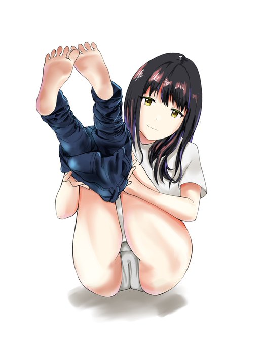 途中で飽きた。 