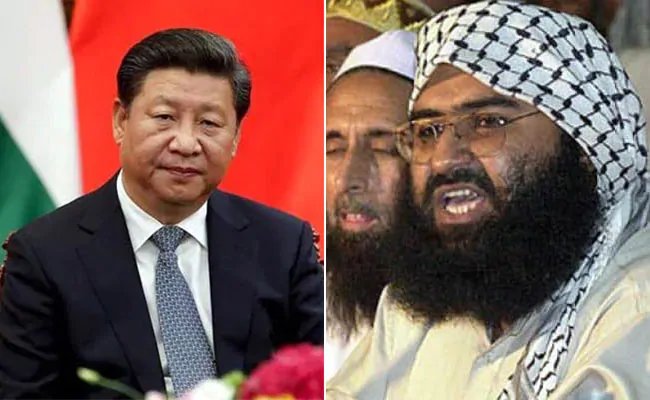DesignsVK's tweet image. Once Again,China put a last-minute "hold" on a proposal moved by the US, UK and France to designate #MasoodAzhar as a "#globalterrorist" at the UN Security Council.
#ChinaBacksTerror  #ChinaSupportsTerrorism