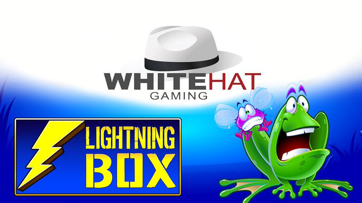GamblersPick's tweet photo. White Hat Gaming Secure Exclusive Early Access to Temple Cash Frogs ’n Flies 🐸🦟
https://t.co/cIqc71k3sV
#whitehatgaming #LightningBox #slot https://t.co/zOtUkfU1v6