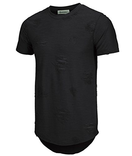 izaynstore's tweet photo. Kliegou Mens Hipster Hip Hop Ripped Round Hemline Hole T Shirt(1705) (X-Large, Black)

SHOP NOW : https://t.co/YtSee2MQaG https://t.co/FMEsih0XNB