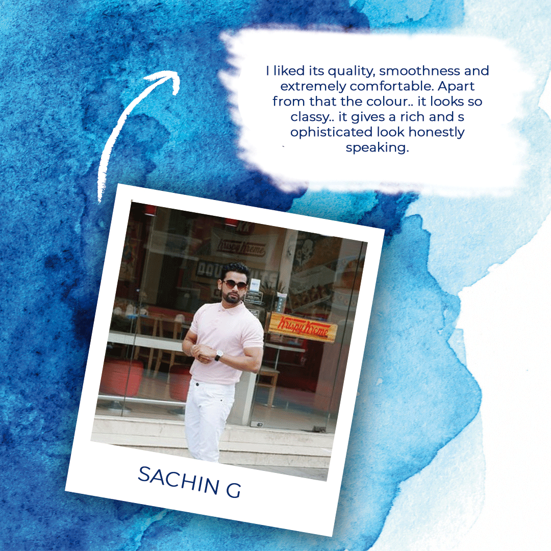 We are happy and how ! 
Sharing the love of our customers turns out to be one of the best moments of the journey. 
Thank you Sachin for adoring the product. We are glad that you loved it.
.
.
#happycustomers #customerdiaries #organicfashion #sustainablefashion  #rethinkfashion