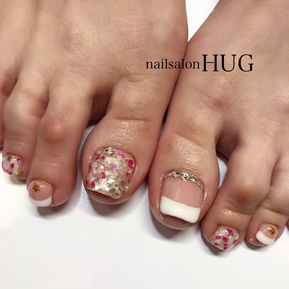 Nailhug Ar Twitter Menu フット上限 Nailsalonhug Nail Nail ネイル 岡山ネイル 岡山ネイルサロン 岡山市ネイル 岡山市ネイルサロン 岡山県ネイル 岡山県ネイルサロン Foot Footnail フットネイル フットネイルデザイン フットネイル春 フレンチネイル