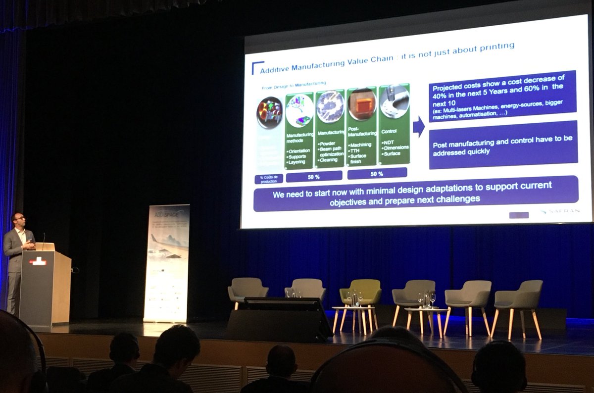 CompetitivEko's tweet photo. @CompetitivEko participe à la journée de fabrication additive dans le secteur aéronautique organisée par #addispace à Ficoba. https://t.co/PXMFNKaBJP