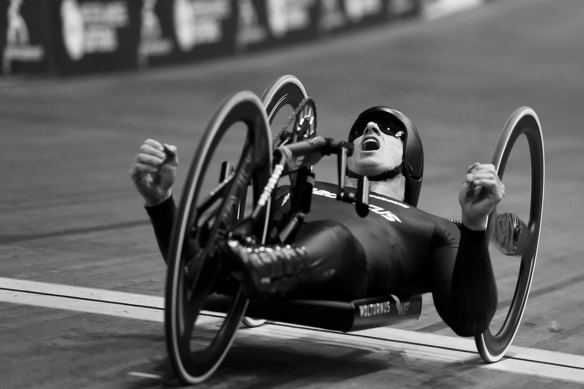 JetzePlat's tweet photo. 🔥WORLD HOUR RECORD🔥 #handcycling #2020focus 📸 @fotoMathilde https://t.co/uYAcMEIc9y