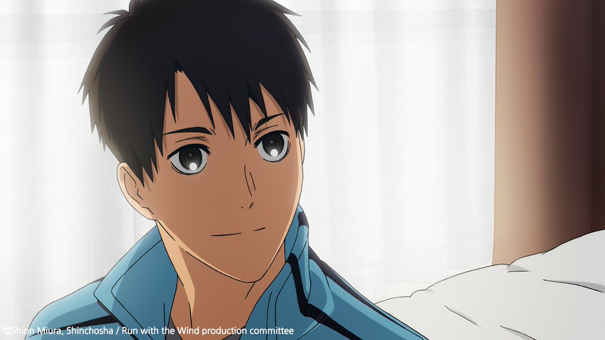 [애니플러스 3/14 23:00 방송 『바람이 강하게 불고 있다』 21화 "안녕, 아름다운 이 세상"] - 동료들의 마음이 담긴 어깨띠. 그 무게를 짊어진 유키가...