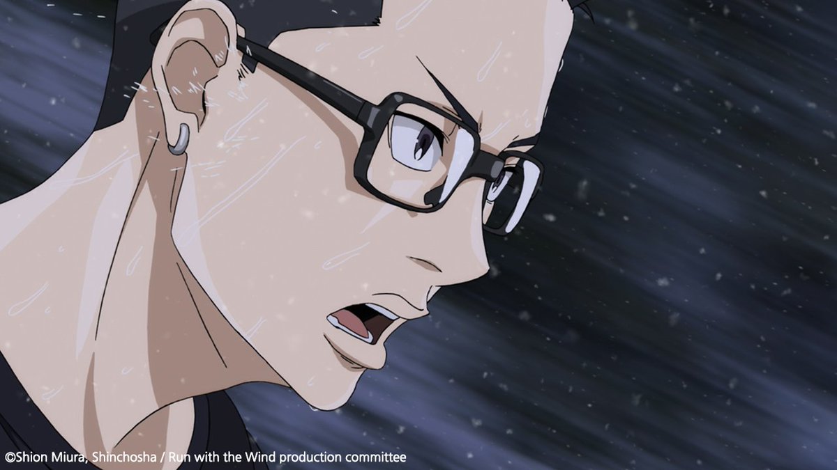 [애니플러스 3/14 23:00 방송 『바람이 강하게 불고 있다』 21화 "안녕, 아름다운 이 세상"] - 동료들의 마음이 담긴 어깨띠. 그 무게를 짊어진 유키가...