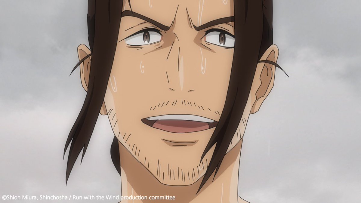 [애니플러스 3/14 23:00 방송 『바람이 강하게 불고 있다』 21화 "안녕, 아름다운 이 세상"] - 동료들의 마음이 담긴 어깨띠. 그 무게를 짊어진 유키가...