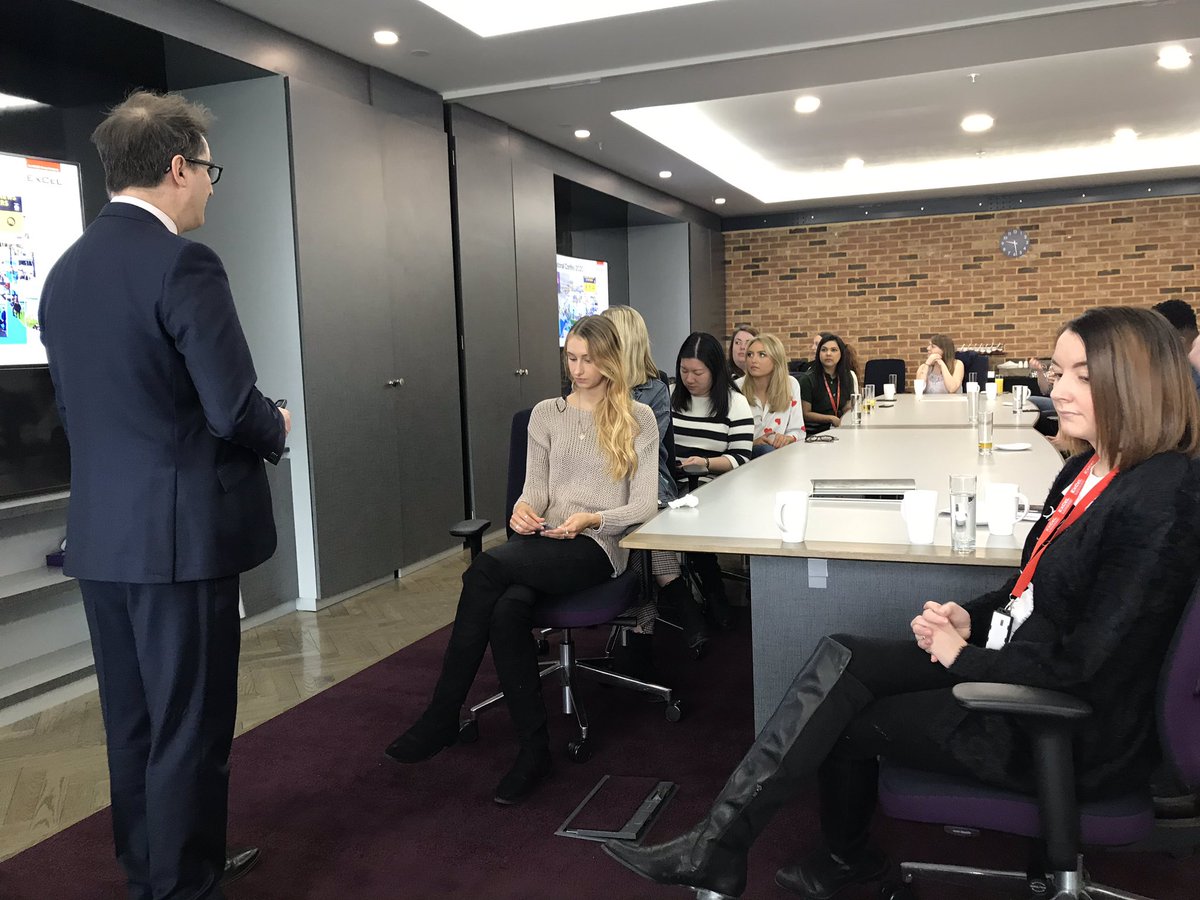 Today’s the day of <a href="/ExCeLLondon/">Excel London</a>’s Great Agency Bake Off! Exec director   <a href="/JamesRExCeL/">James Rees</a> giving us an intro. Conference business up 15%, <a href="/FIAFormulaE/">Formula E</a> on the way! Soon time for cakes #GABO19 #eventprofs