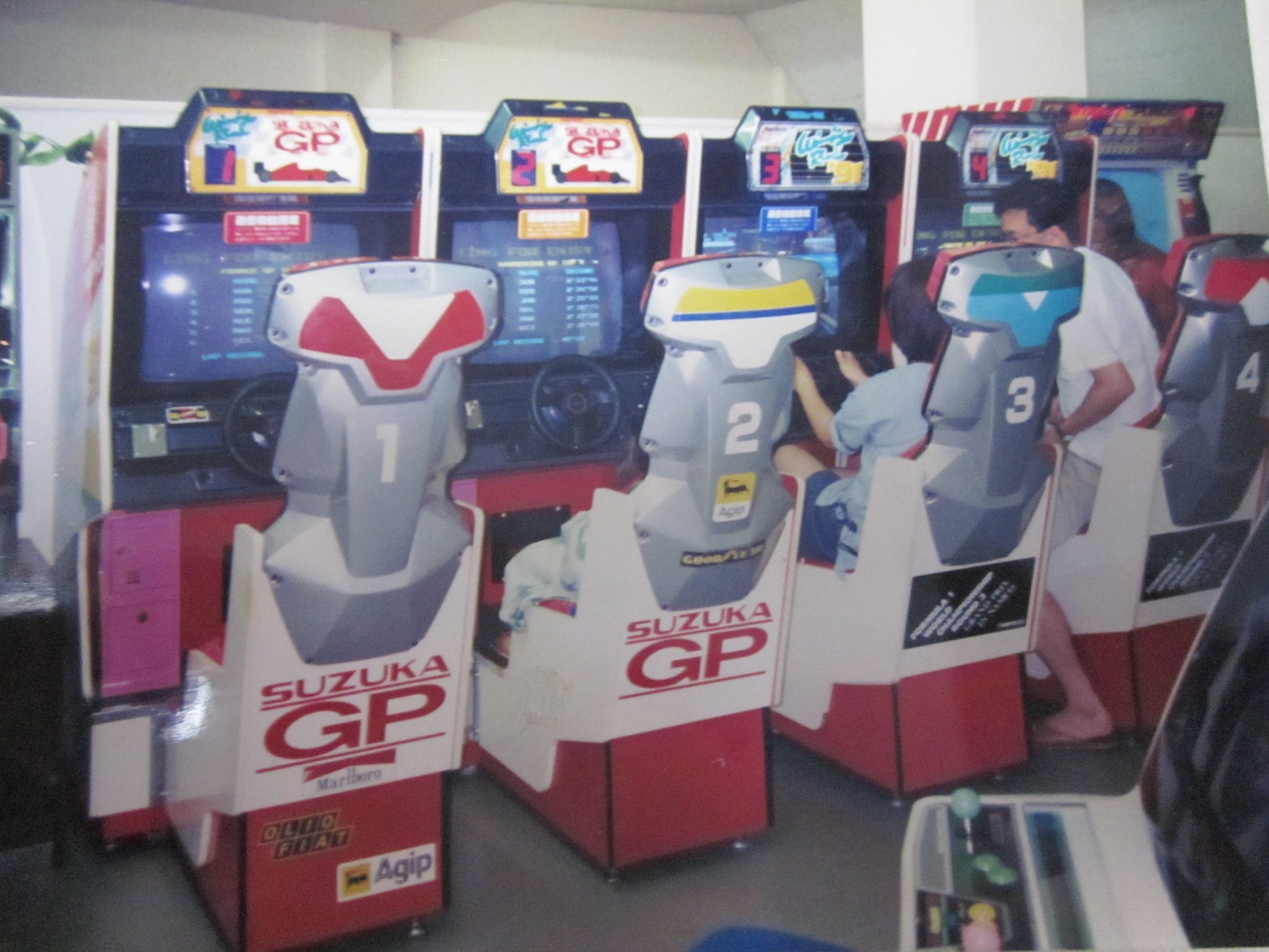 Winning Run Suzuka Grand Prix - Namco (Video Game, 1989
