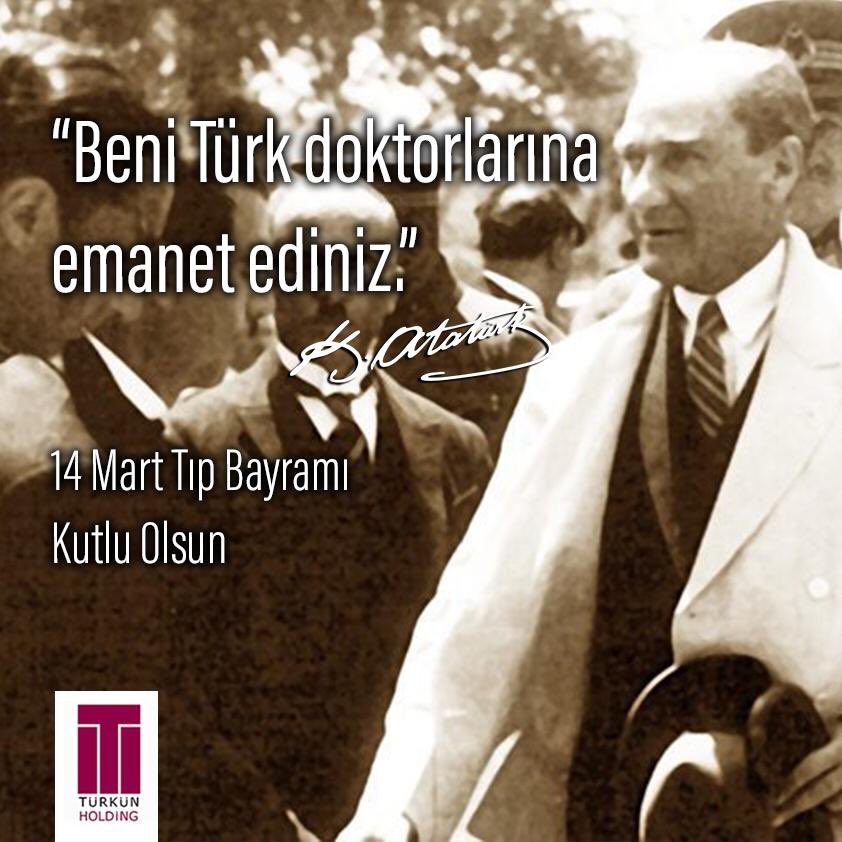 Canımızı emanet ettiğimiz doktorlarımızın Tıp Bayramı kutlu olsun. #tıpbayramı #14MartTipBayramiKutluOlsun