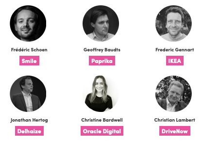 🔜 Ready to hear about successful strategies in e-Commerce? Our speakers - including, a.o., <a href="/GroupeSmile/">Smile - I.T is open</a>, <a href="/IKEABelgium/">IKEA Belgium</a> &amp; <a href="/Oracle/">Oracle</a> - will share their experience on Friday 29th.
 ✍️ Register today! It's your last chance to enjoy the Early Bird Pricing! bit.ly/2qtl7hr