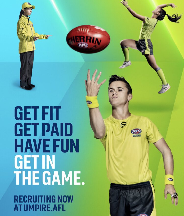 UmpireAFL's tweet photo. Retweet away! https://t.co/Y20GpCi0hf https://t.co/mikpOoS55z