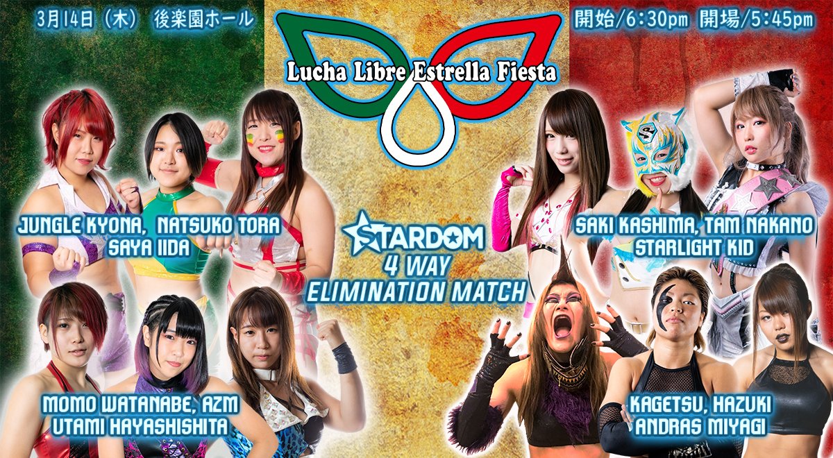 Image result for Lucha Libre Estrella Fiesta stardom