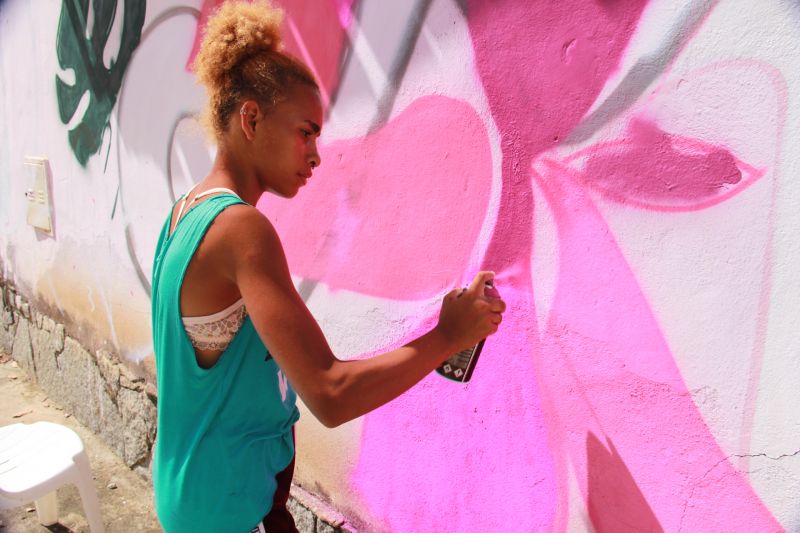 salckd's tweet photo. #Scene2Loves "The Mural Project" by @Graffiti_Life is fighting Child Sexual Exploitation in Brazil | Creative Boom https://t.co/XbCJ6yBqj5 https://t.co/ZyVGWuh2Wz