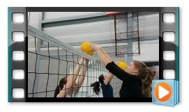 Projump_NL's tweet photo. [Opvoeding geslaagd] &amp; [deANDEREbal - Volleybal] - https://t.co/rpWSFV3Elp https://t.co/BLQx7DE36w
