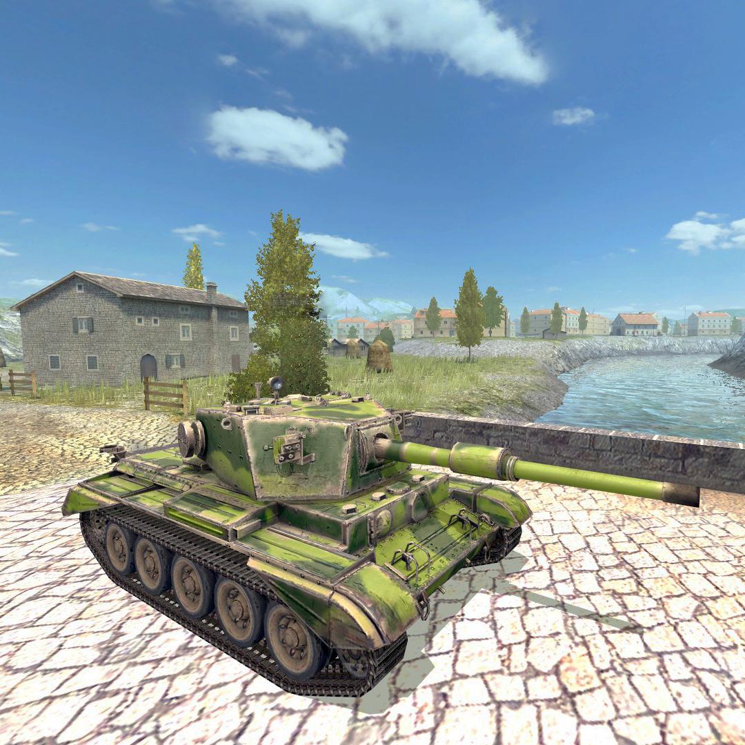 Twitter 上的 World Of Tanks Blitz Japan 最近 開発チームがイギリスツリーの開発に忙しいそうです 皆さんの御称讃を頂き彼らの士気を鼓舞しようと思いますので ちょっと情報をリークしましょう では 新しい戦車 Fv4004 Tier Ix と Charioteer Tier Viii