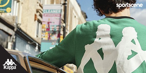 sportsceneSA's tweet photo. The latest @kappa_sa collection brings a whole new level of DRIP to the game. Shop the collection in-store or online @sportsceneSA: https://t.co/IAMEgT3T80.
#Kappa #sportscene #kingsofsneakerwear #nicekicks #sakicks #soletoday https://t.co/gadDZD14GM