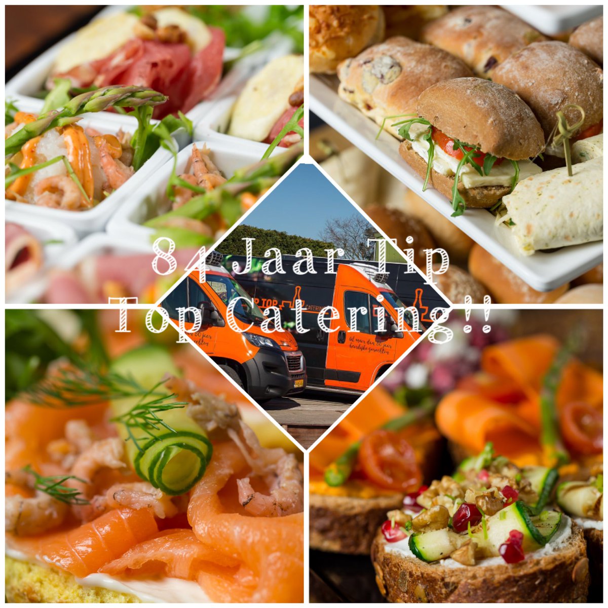 Vandaag bestaat Tip Top Catering precies 84 jaar! Wat een prestatie!!
Daar eten we met alle collega’s een lekker gebakje op!