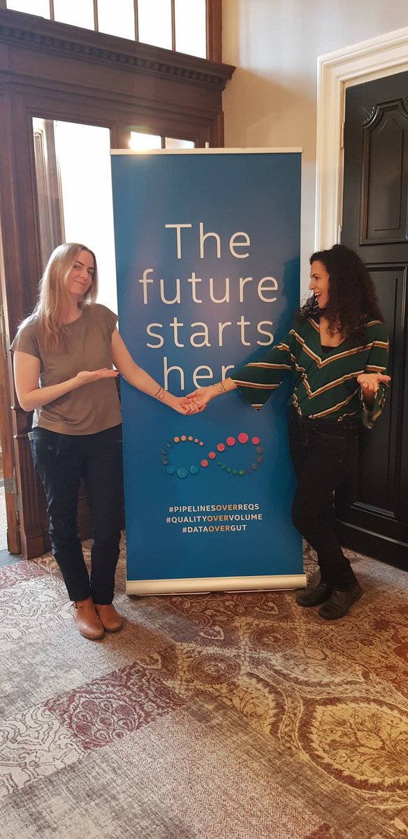 YaYahela's tweet image. Ready for another transformative day, we&apos;re all in! #TalentFirst #IamIntel #PipelinesOverReqs #DataOverGut #QualityOverVolume