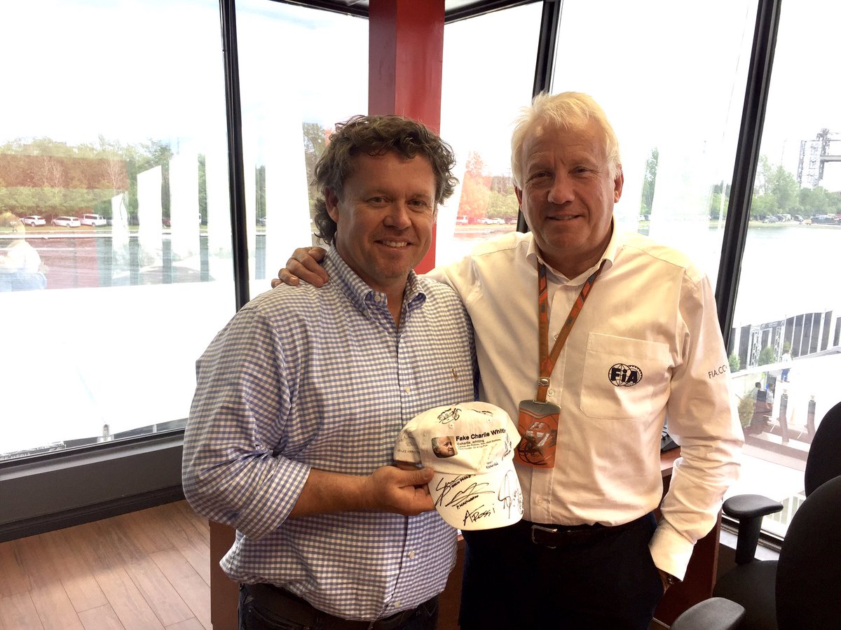 Fake Charlie Whiting says ¯\_(ツ)_/¯ (@charlie_whiting) on Twitter photo 