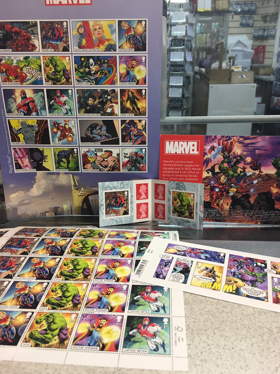 On sale from 8.30am #Marvel be quick #spiderman #hulk #captainmarvell #doctorstrange  #captainbritian #peggycarter #unionjack #thor #ironman #blackpanter Open until 6pm