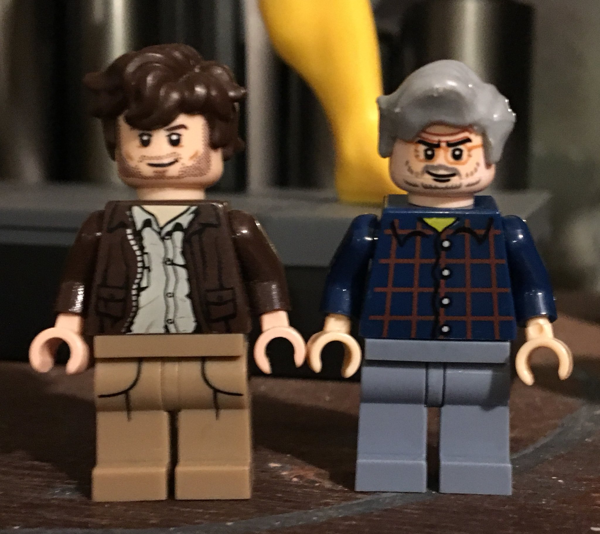 X AJ LoCascio Step 1 Make self into LEGO Step 2 Get