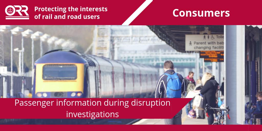 We have today issued Govia Thameslink Railway (GTR) with a £5m fine for breaking rules on passenger information on its <a href="/TLRailUK/">Thameslink</a> and <a href="/GNRailUK/">Great Northern</a> routes following the May 2018 timetable disruption.

➡️ bit.ly/2TO4r54