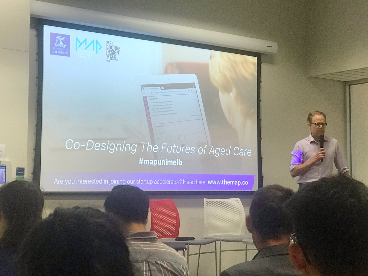 eikezeller's tweet image. Co-Designing The Futures of Aged Care #mapunimelb #codesign @GeoffAyre @umpshealth