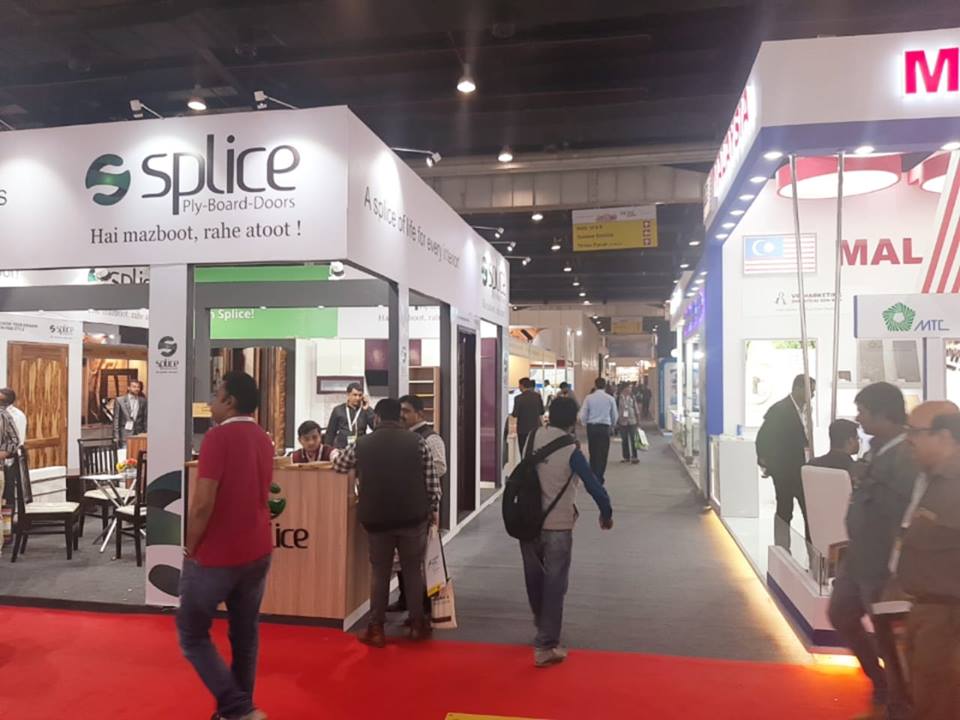 PlySplice's tweet photo. Opening day at Delhi Wood 2019 trade fair.
Come and experience Splice Ply's large range of products.
Hall No.- 11
Stall No.- H825
India Exposition Mart Limited, Greater Noida, India.
Date- 13th March to 16th March

#SplicePly #DelhiWood2019 https://t.co/8BuL6moZPD