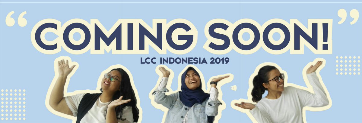 LCC Indonesia tweet media