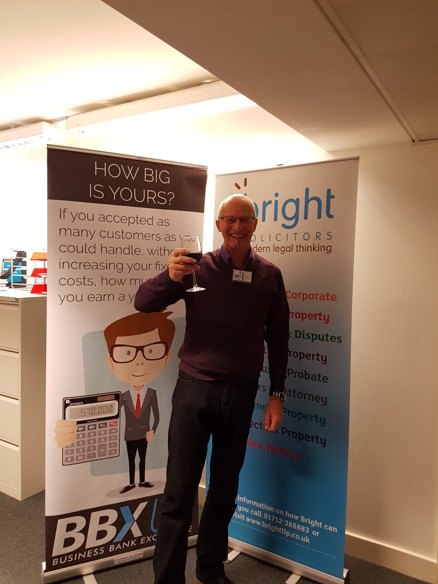 One week for our next #bbx #networking event <a href="/FiveBellsDevon/">The Five Bells Inn</a> hosted by <a href="/pbandapple/">Charlie Garnham</a> and James look forward to seeing many partners there <a href="/AquamarineMedia/">Aquamarine</a> <a href="/dbarr77/">Dave Barr 🇬🇧😀 🏉</a> <a href="/marinadining/">The Point Bar Grill</a> <a href="/Clear_Reach/">Clear-Reach Exterior Cleaning Specialist</a> <a href="/exetersignmaker/">HPS Signs</a>