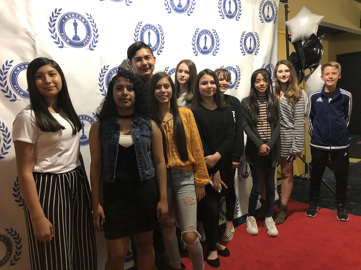 Our video production students did an amazing job at the <a href="/FilmBurton/">Burton Film Festival</a>! Extremely proud of their hard work! #gobmsbulldogs #bsdproud #BurtonFilmFestival