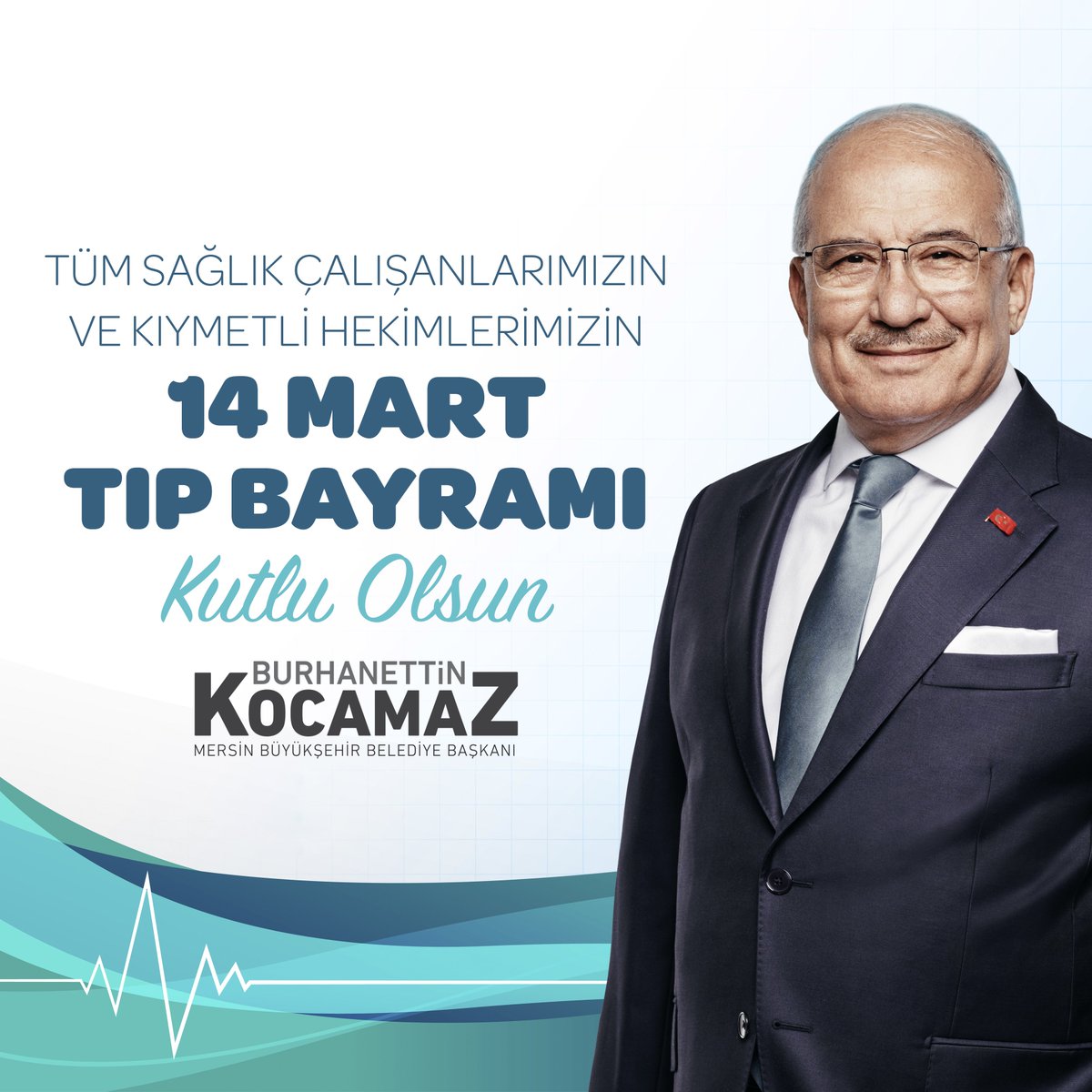 BKocamaz33's tweet photo. Tüm sağlık çalışanlarımızın ve kıymetli hekimlerimizin
#14MartTıpBayramı kutlu olsun. https://t.co/YY2IfpwxtO