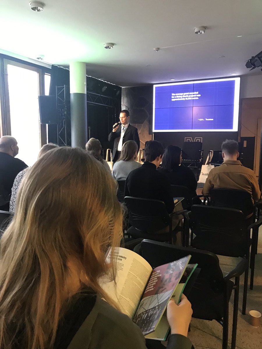 <a href="/RisingNorthFund/">Rising North</a> Report! Huge amount of projects delivered to boost startup ecosystem in Nordics #NordicMade