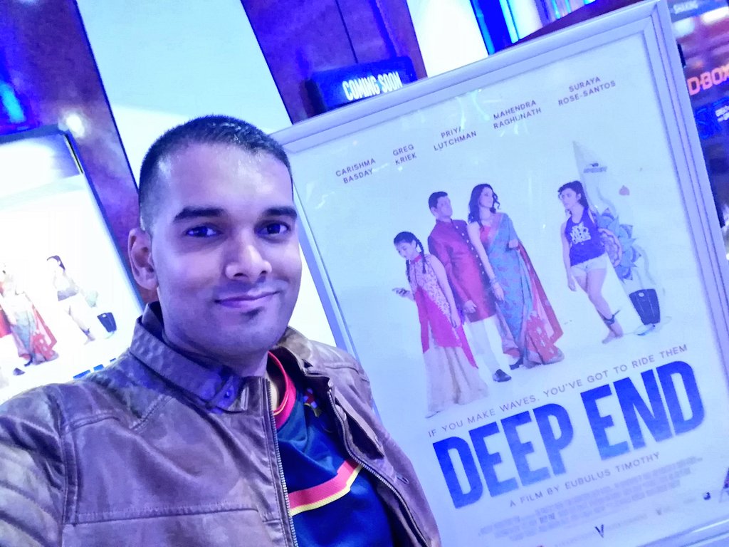NishyWezSyd's tweet photo. @SUNCOASTDurban @deependmovie @SUNCOASTDurban #DeepEndMovie This movie was phenomenal, can't wait to see it again on Friday... #LocalisLekker see my review below... Check it out, support local, a truly feel good movie... https://t.co/A1L2Y36w5d https://t.co/GrqYU3l58w