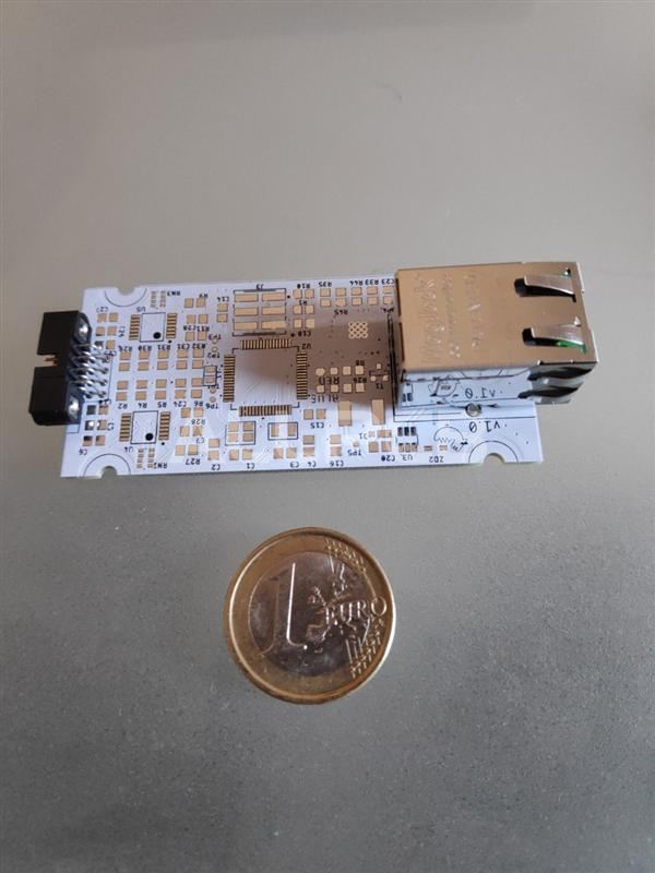 ALLPCBOfficial's tweet image. #allpcb #cheapPCB #whitepcb #feedback #
PCB board received from customers. 
White PCB is so delicate and beautiful!!
Do you want to have a try?
allpcb.com/P15