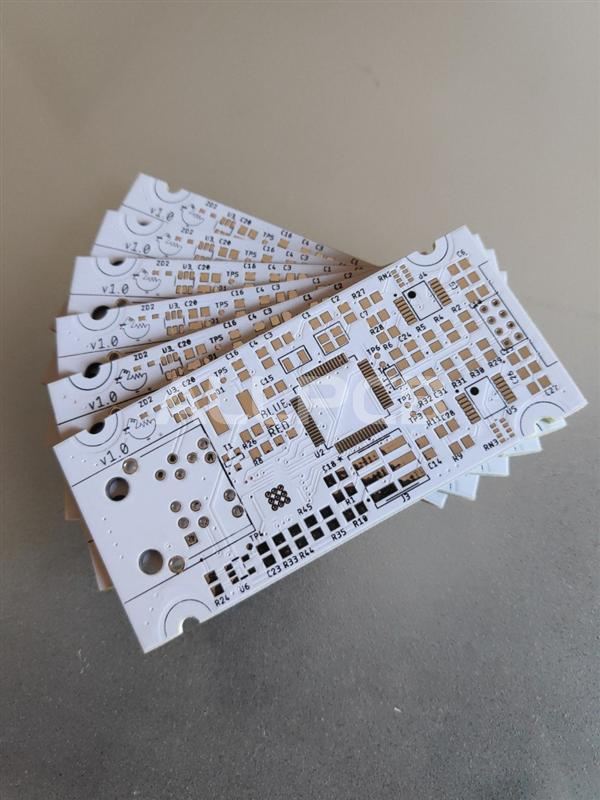 ALLPCBOfficial's tweet image. #allpcb #cheapPCB #whitepcb #feedback #
PCB board received from customers. 
White PCB is so delicate and beautiful!!
Do you want to have a try?
allpcb.com/P15