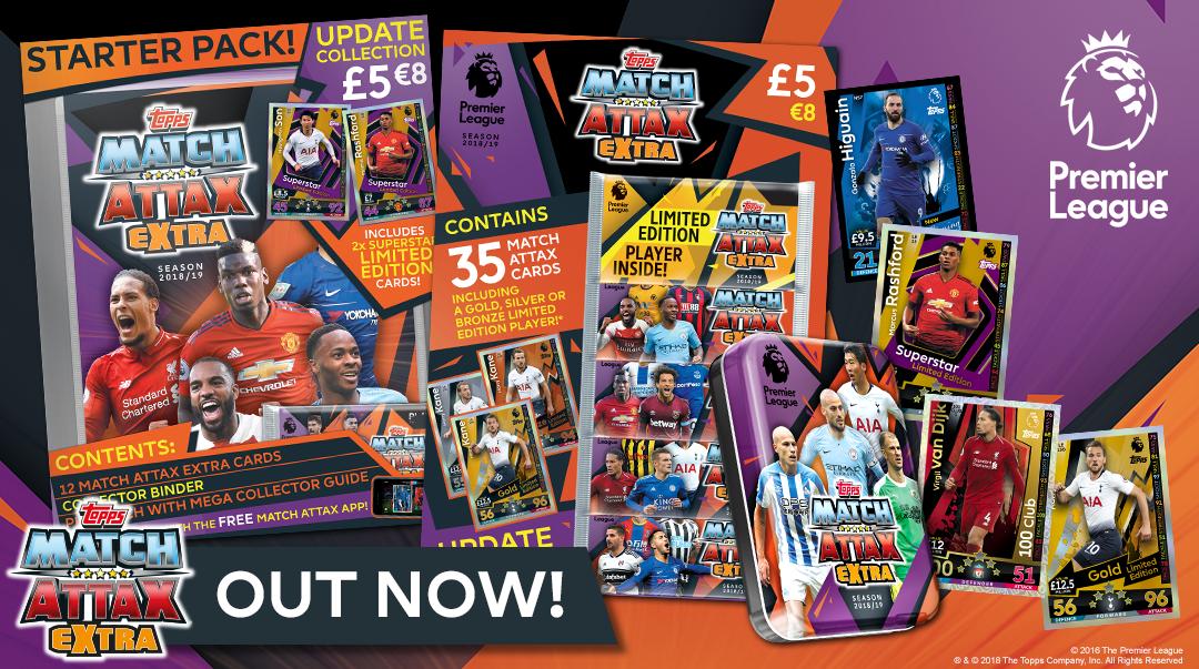 Topps Match Attax on X