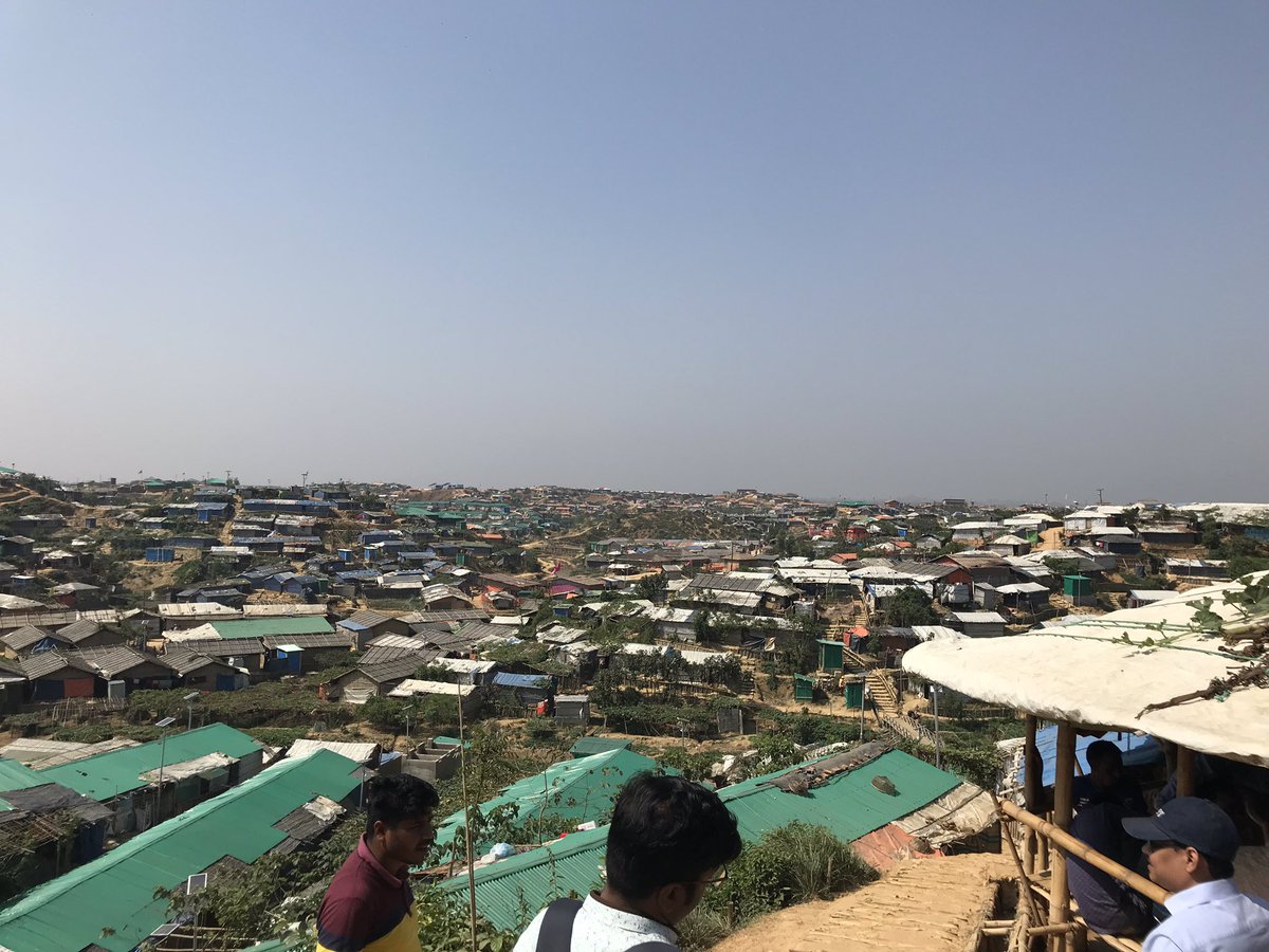 EdibKhan's tweet image. Visit to Rohingya camp. Meeting with ACTED camp in charge ( CIC) , one to one sessions with Rohingyas. #unicefinnovat #w3engineers