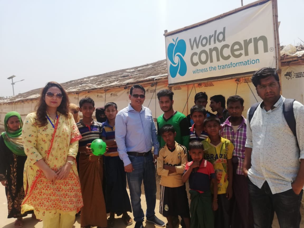 EdibKhan's tweet image. Visit to Rohingya camp. Meeting with ACTED camp in charge ( CIC) , one to one sessions with Rohingyas. #unicefinnovat #w3engineers