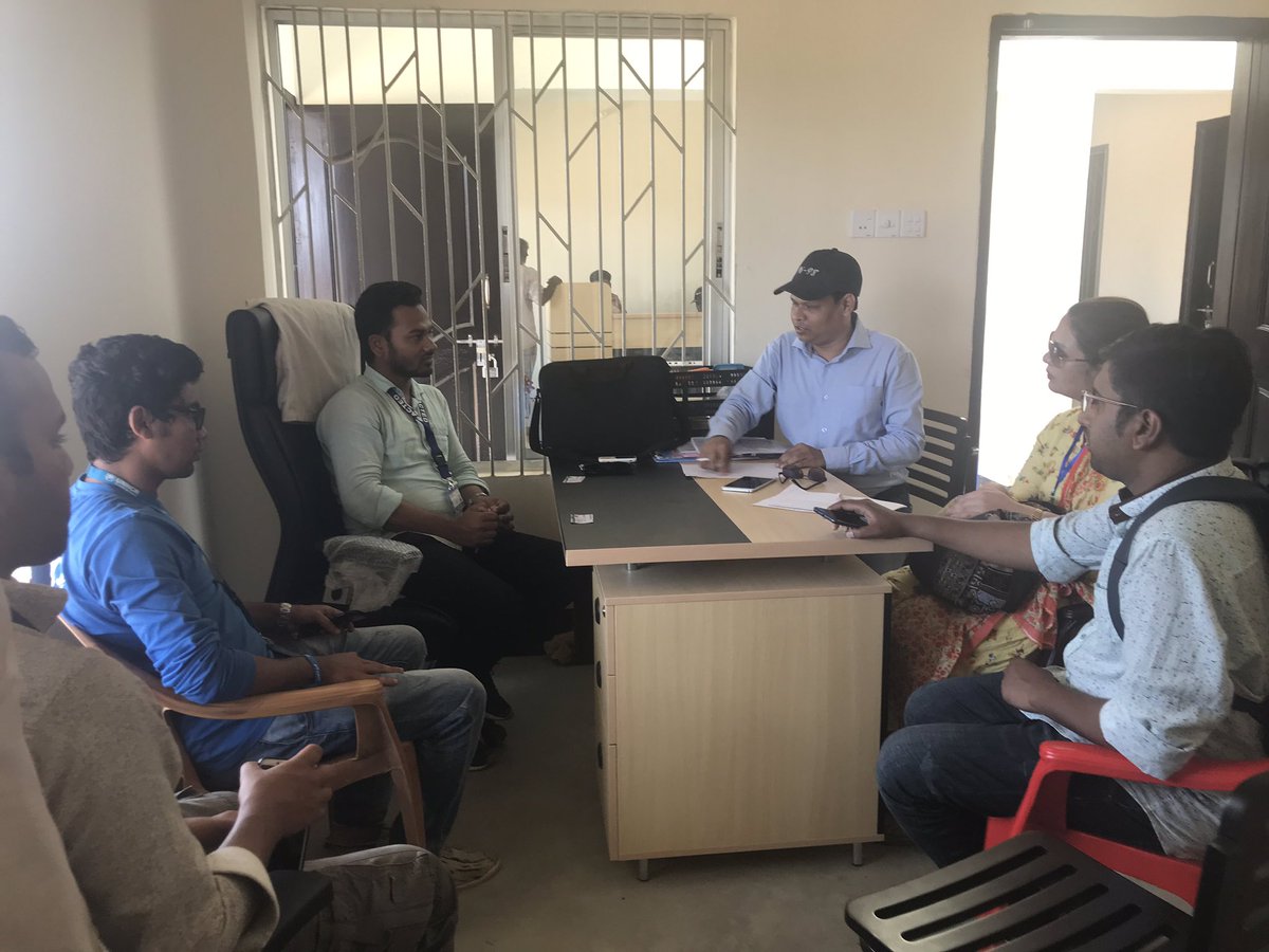 EdibKhan's tweet image. Visit to Rohingya camp. Meeting with ACTED camp in charge ( CIC) , one to one sessions with Rohingyas. #unicefinnovat #w3engineers