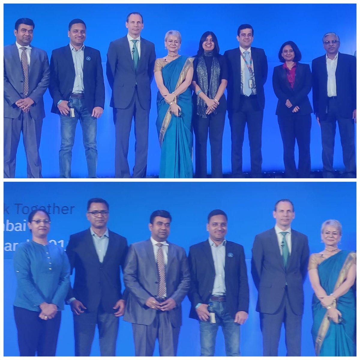 Thank you IBMers for joining us across 5 locations in India today! 2019  is the year of continuous learning and #skill development backed by the  power of #OneIBM. Congratulations to all the Challenger Coin winners.  More power to you! #ProudIBMer #GoodTech #InclusiveIBM