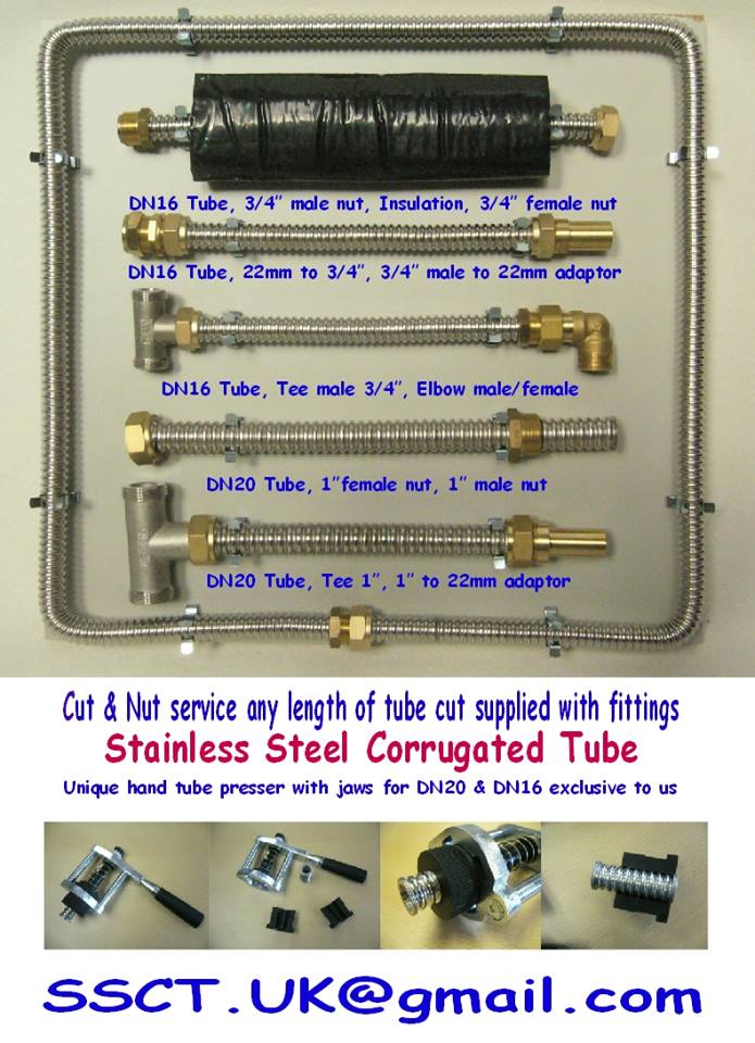 AZFlowtech's tweet image. SS Corrugated tube supplied by AZ Flowtech