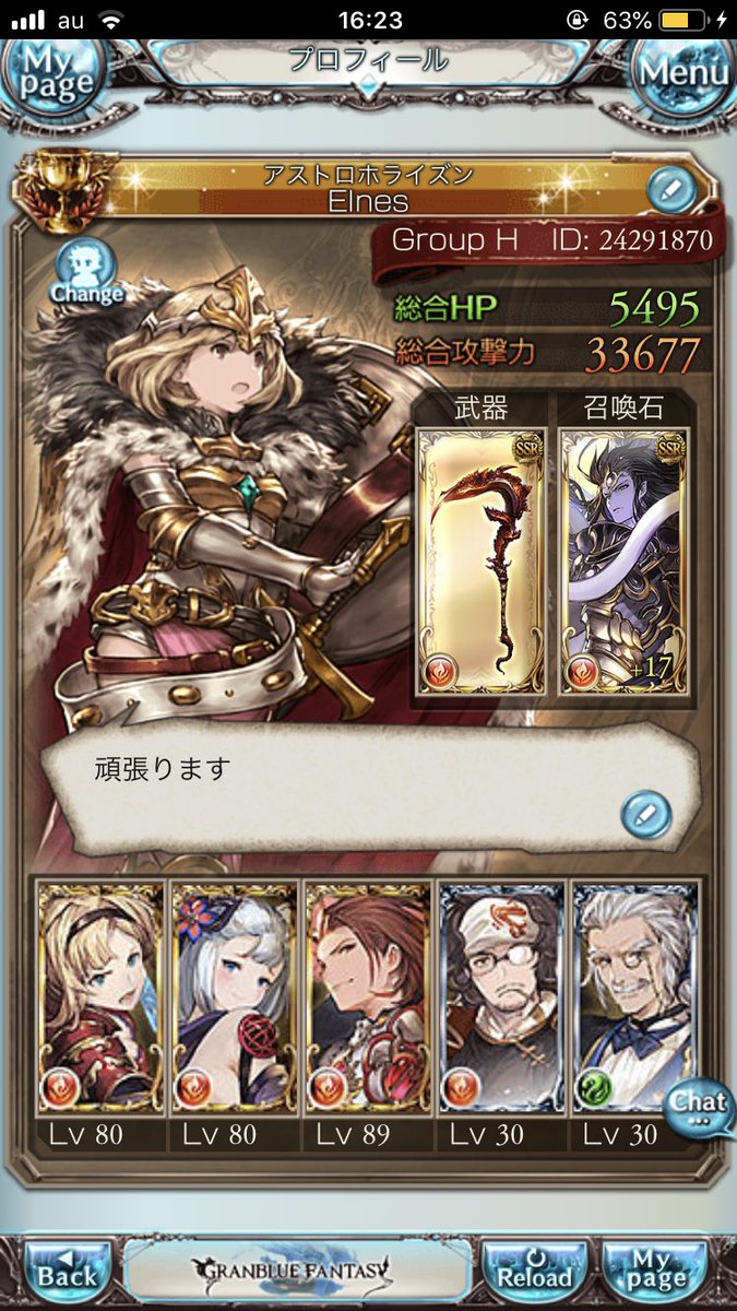 Elnes_Smile's tweet photo. ちまちまやってたけどやっと火属性がマシになってきた https://t.co/VfkYHw8lSk