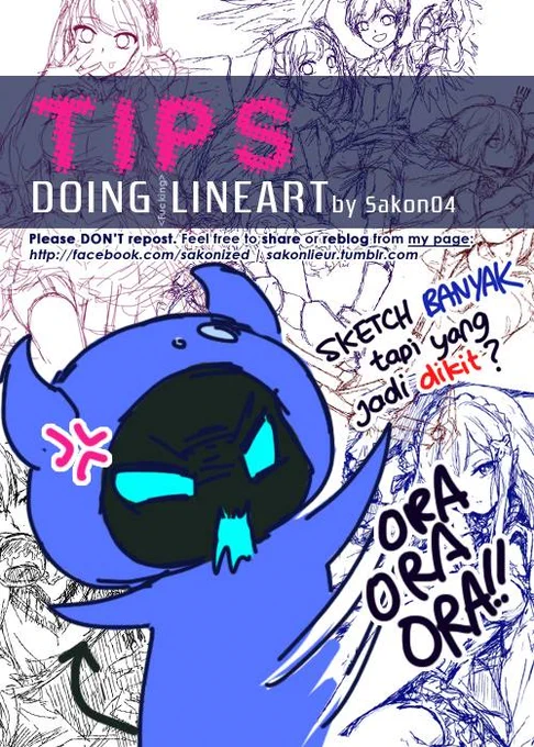 So far some album tips I made, want to write more in the near future but still busy lately

LINEART TIPS: https://t.co/pPy1un9OMp
POSE TIPS: https://t.co/ZgAoExmkX4
ARTIST GUIDE (Indo): https://t.co/2tPBS3O0cN
COMIC ARTIST (Indo): https://t.co/MoQ2WIIfQE

https://t.co/dj4SgOeQYV 